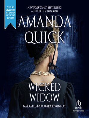 cover image of Wicked Widow